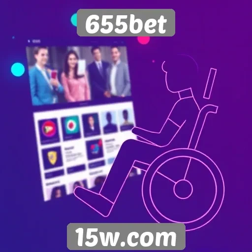 Acessibilidade e usabilidade do site 655bet