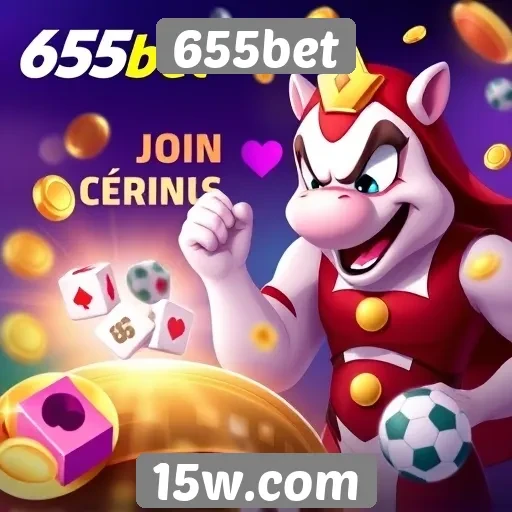 Sistema de bônus e promoções no 655bet