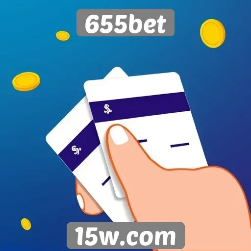 Métodos de pagamento aceitos no 655bet