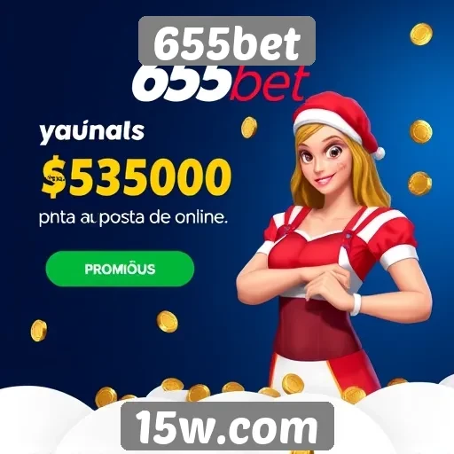 Promoções e bônus disponíveis na 655bet