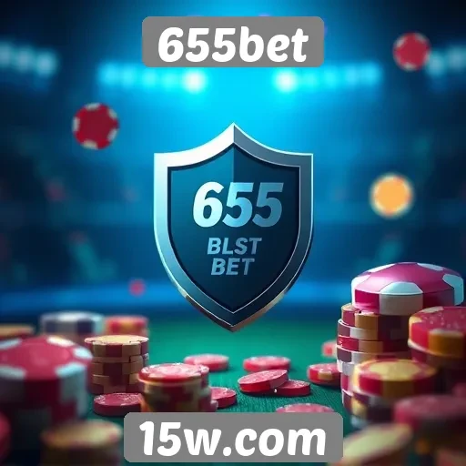 Avaliação da segurança do site 655bet