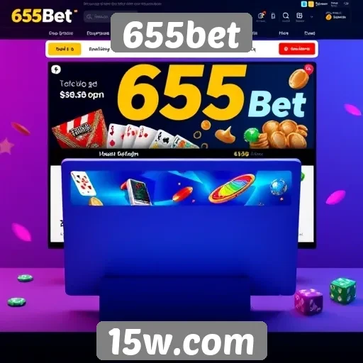 Experiência do usuário no site 655bet